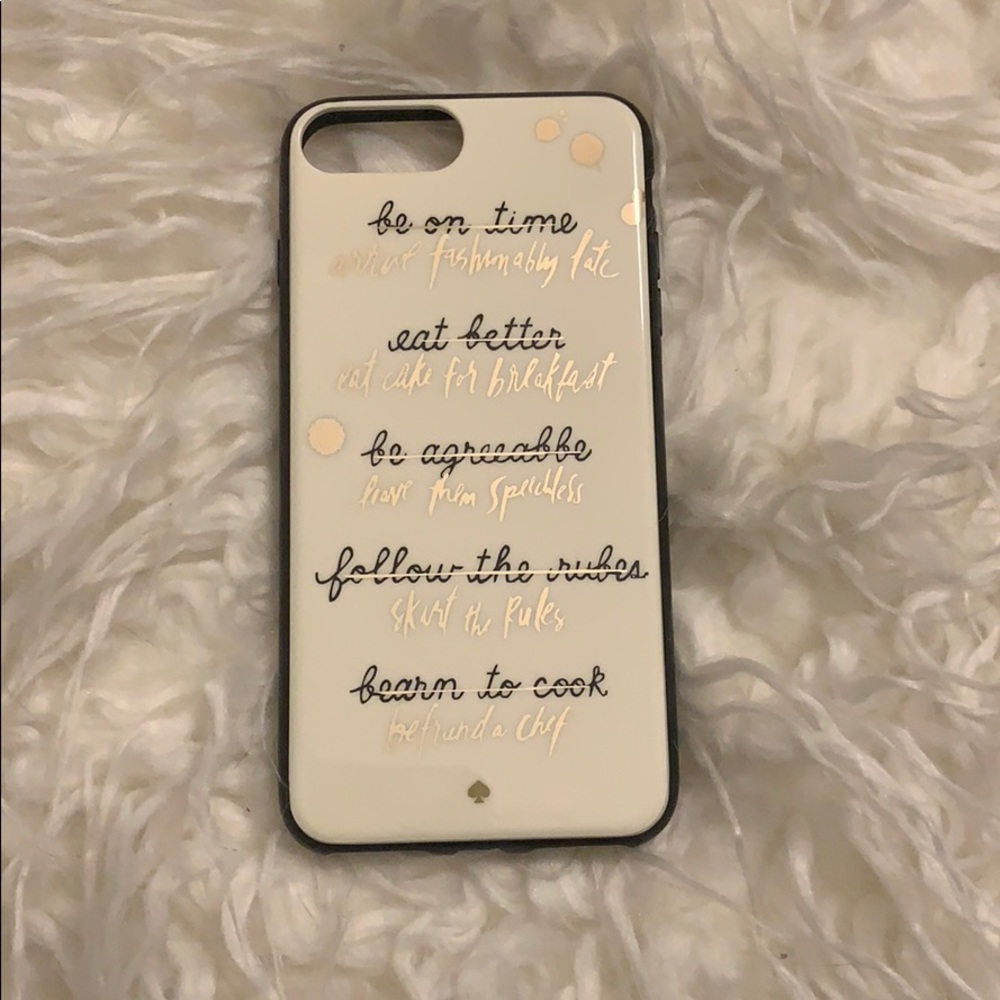 Kate Spade iPhone 7/8 Plus Case